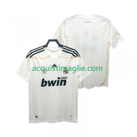 Divisa di Calcio Real Madrid 2009 2010 Retro Prima